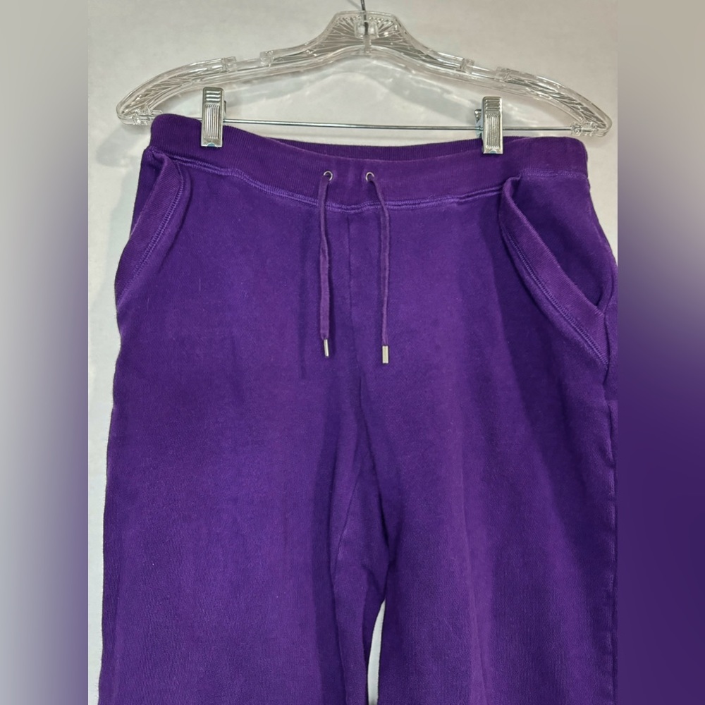*SOLD ON EBAY* Ralph Lauren Purple Sweatpants - Picture 2 of 8